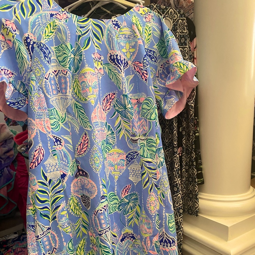 NWT SIZE 16 LILLY PULITZER DRESS.